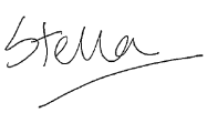 Stella signature